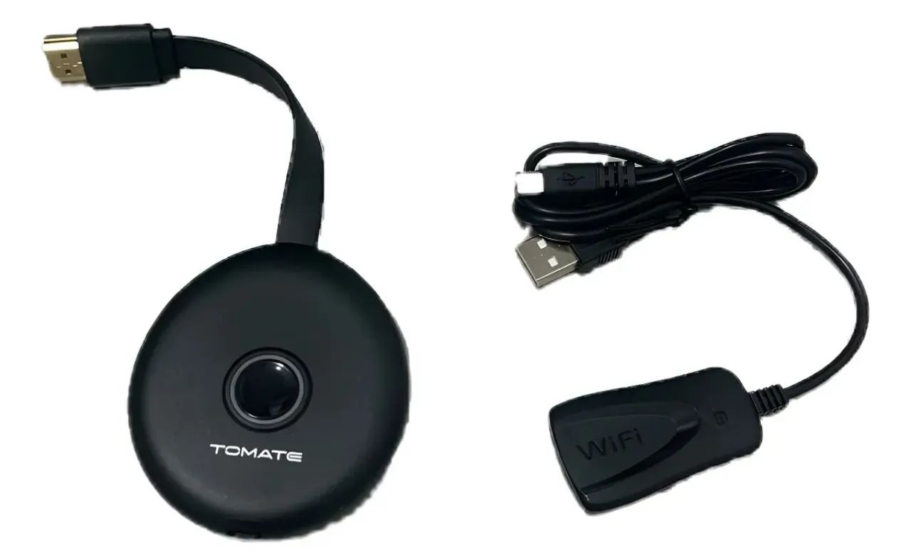 Transmissor wireless dondle Chromecast Tomate 5g 1080p - Foto 5