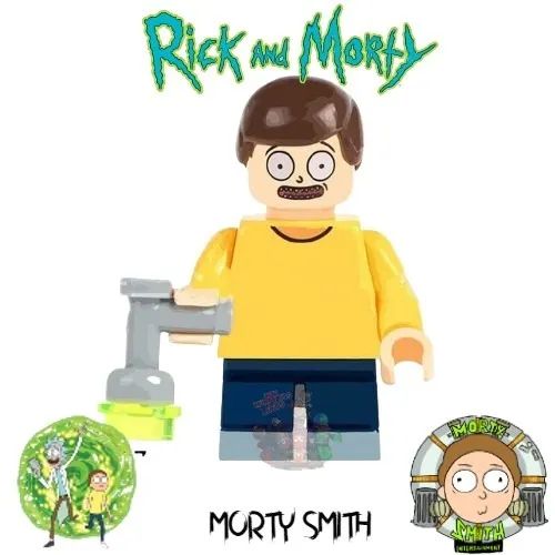blocos de montar conjunto  Rick E Morty - Foto 3