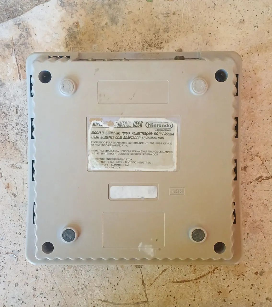 Super Nintendo (SNES) Completo + Jogo Sonic - Foto 3