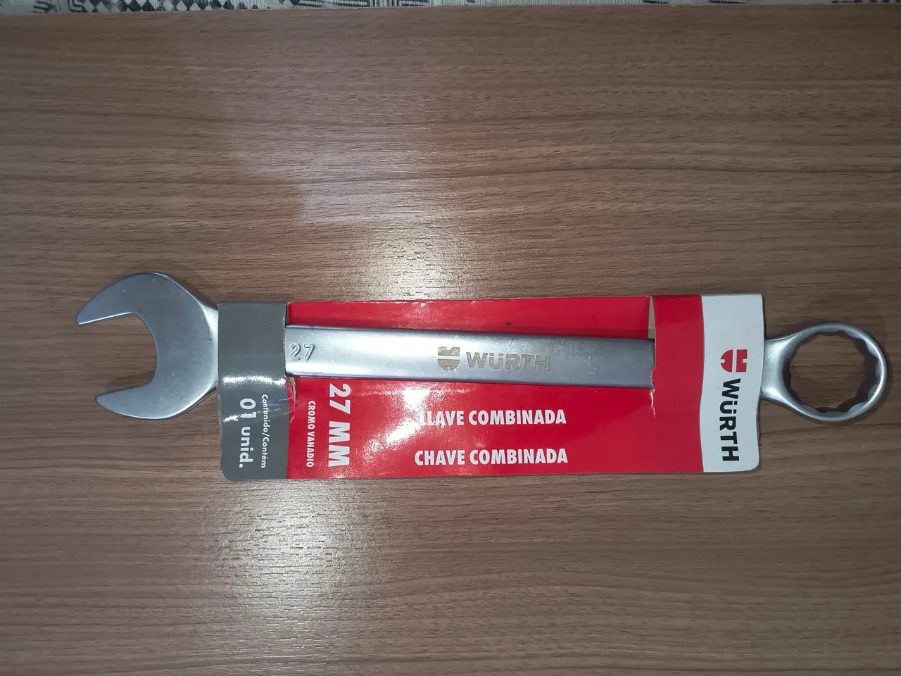 Chave Combinada Wurth 27 mm