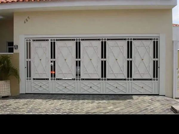 Portão Basculante Aço Galvanizado Linha Premium - Mega Promoção Fim de Mês! - Foto 3