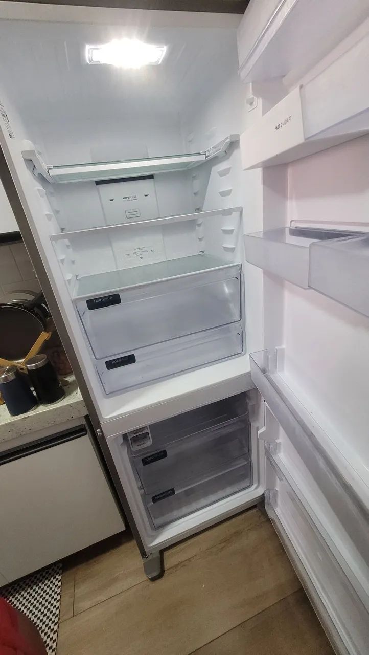 Geladeira Electrolux Duplex Inox 490L - Foto 4