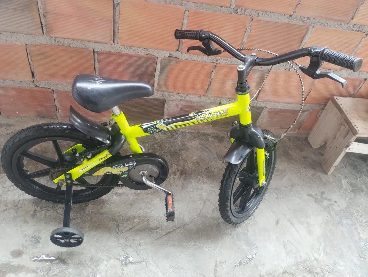 Bicicleta Infantil Dino