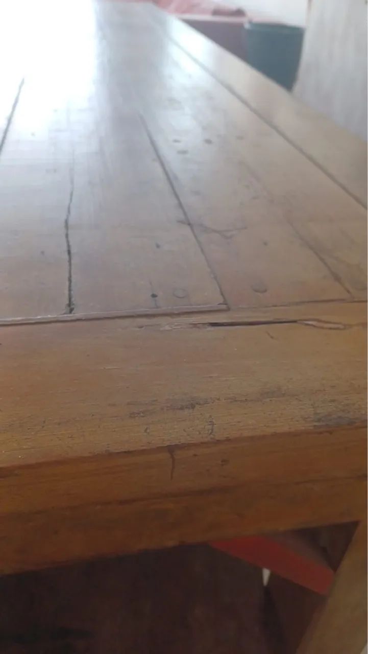 Mesa madeira demolição  - Foto 4