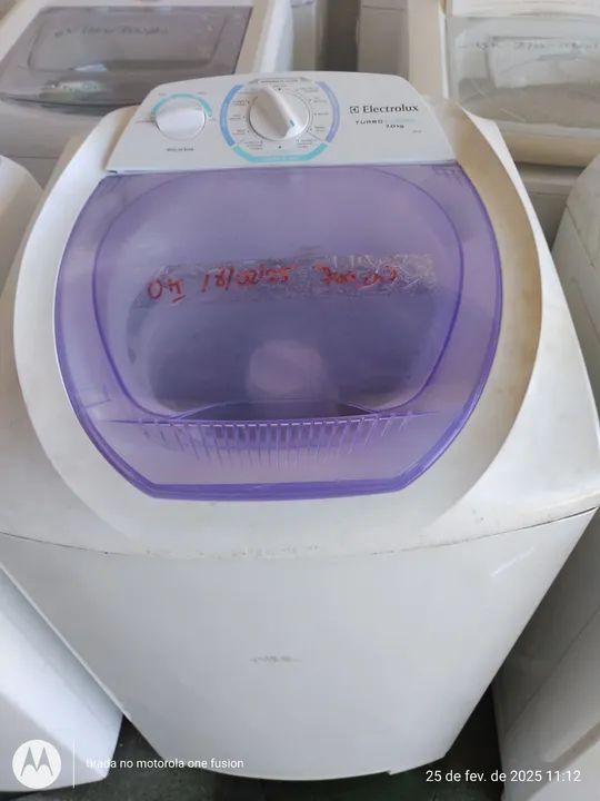LAVADORA ELECTROLUX LTE07 220V - Foto 2