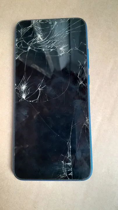 Smartphone Redmi 9A Azul. Para retirada de peças! - Foto 2