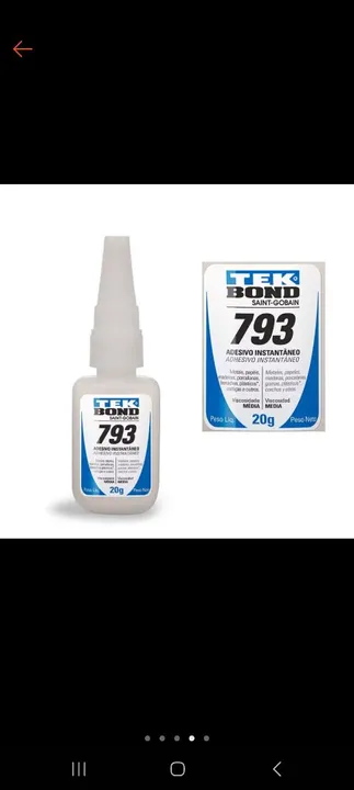 Superbonder Adesivo instantaneo 793