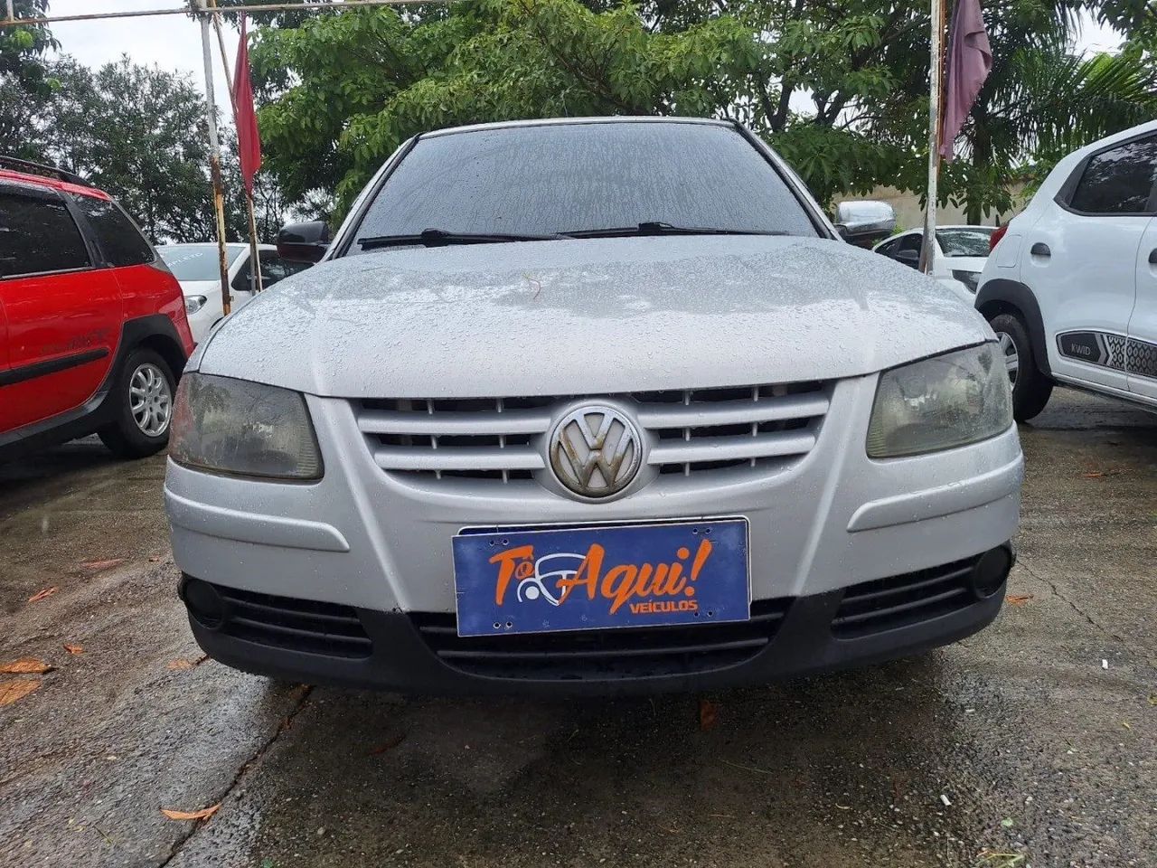 Volkswagen Gol 2008 1.0 mi 8v flex 4p manual g.iv