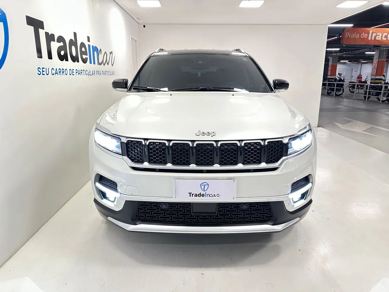 JEEP COMMANDER Limited T270 (7 Lugares) - 1.3 Turbo Flex - 2025  - Foto 3
