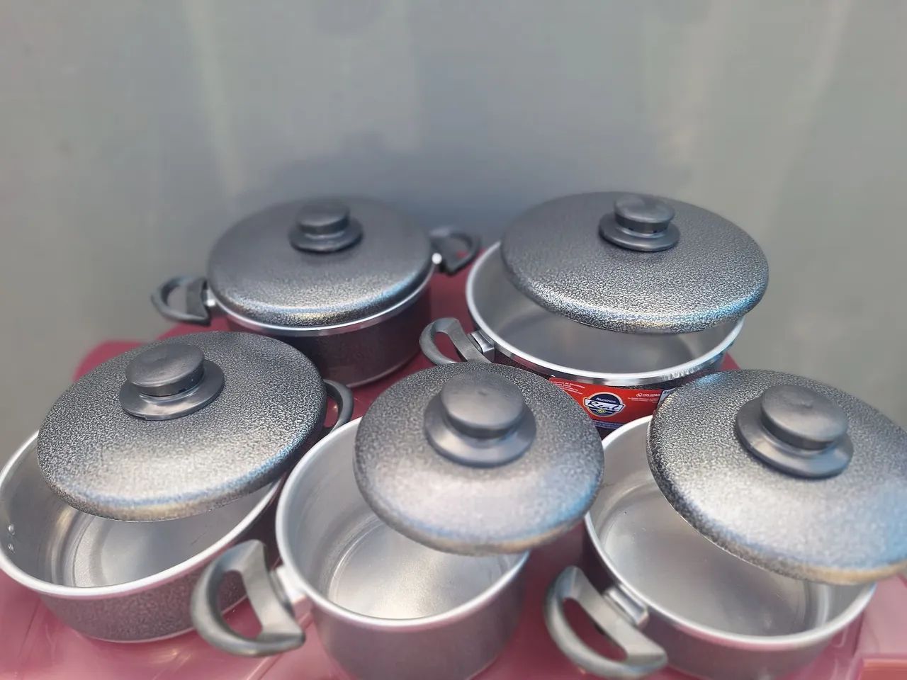 5-Piece Cookware Set - New