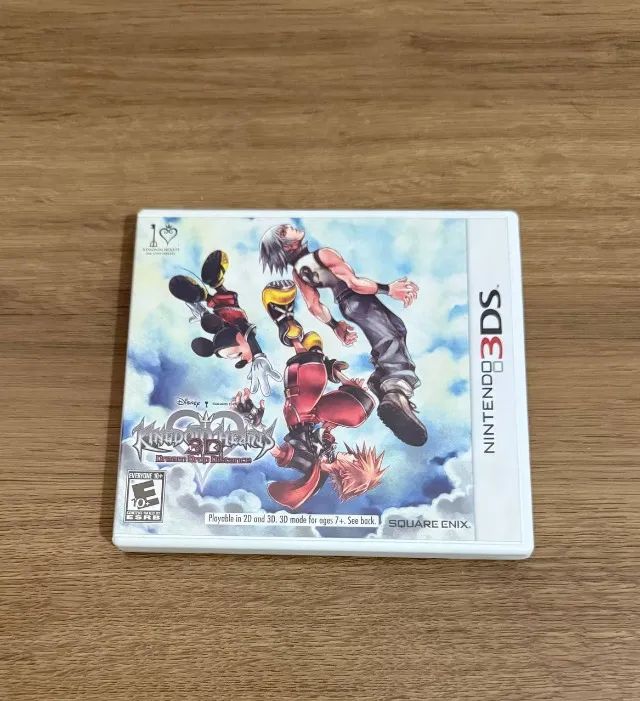 Kingdom Hearts 3D: Dream Drop Distance