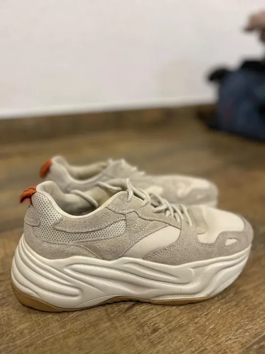 Tênis Casual Bege Zara