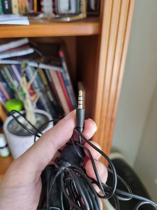 Microfone Lapela Boya BY-M1 para Câmera - Foto 2