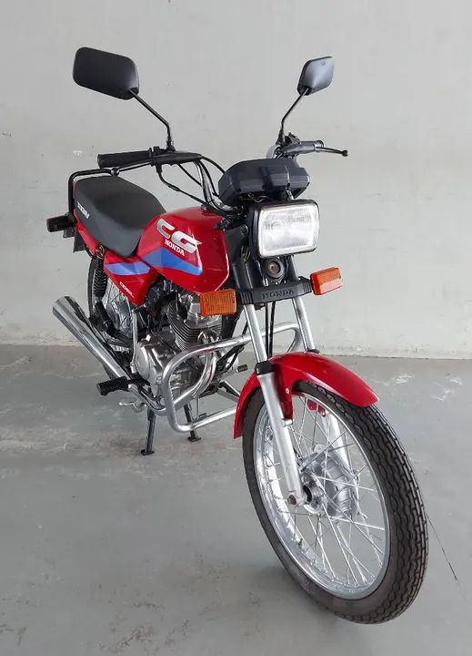 Honda CG 125 Today Gasolina 1993 Placa Preta Colecionador