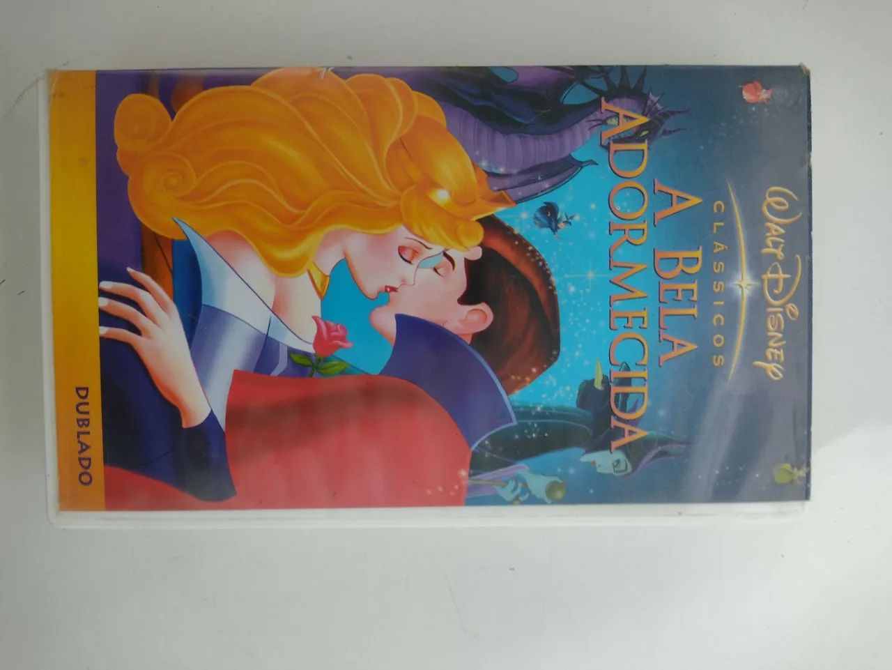 Vhs infantil A Bela Adormecida 