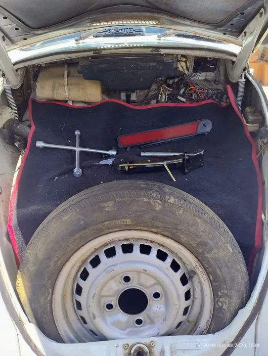Fusca 1.600, 1985 a gasolina  - Foto 13