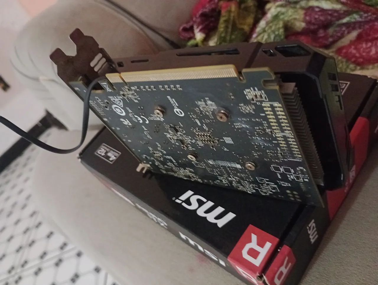 Placa de Vídeo MSI Radeon RX 560 Aero ITX OC Edition - Foto 2