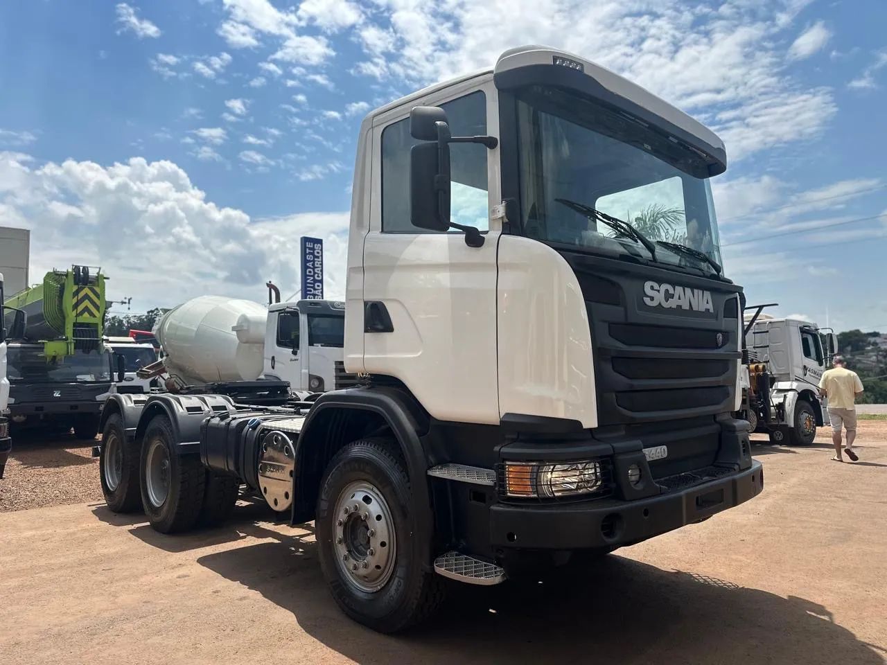 Scania G440 2014 6x4  - Foto 3