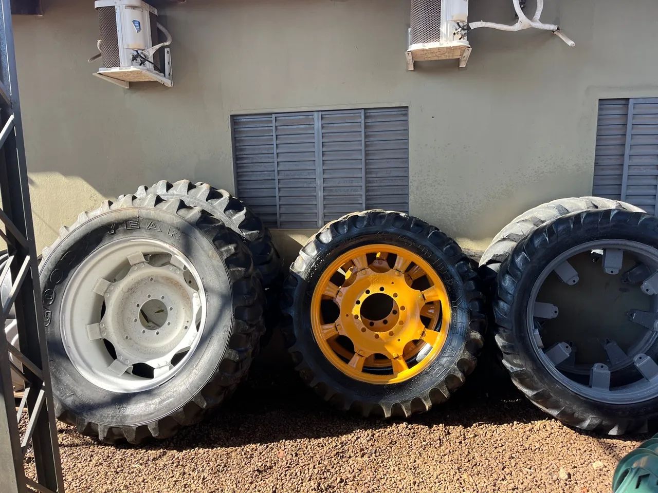 Rodagem fina para Massey , Valmet , case , Newholland  - Foto 2