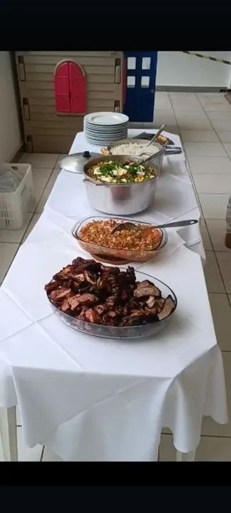 Churrasqueiro e buffet completo  - Foto 3