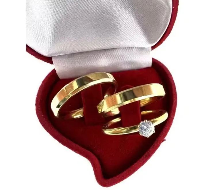 Alianças de casamento  - Foto 5