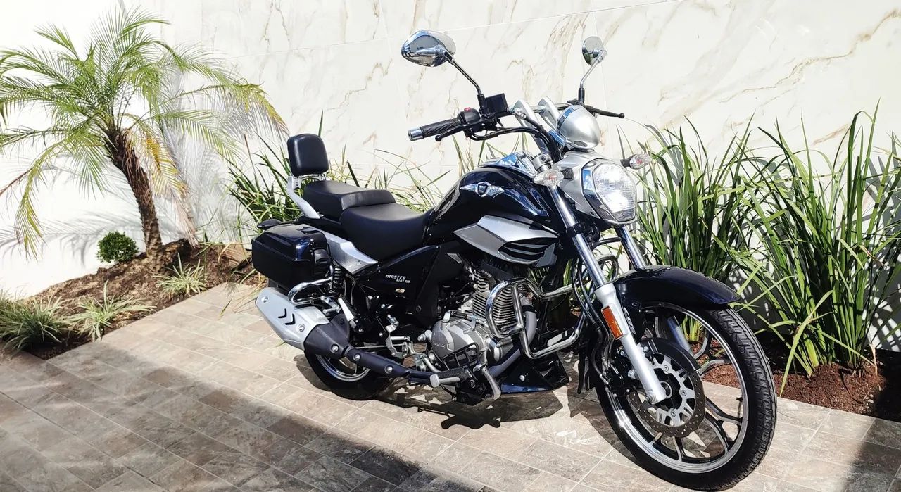 Suzuki Haojue - Master Ride  150 - Rieira Motos Suzuki - Foto 2