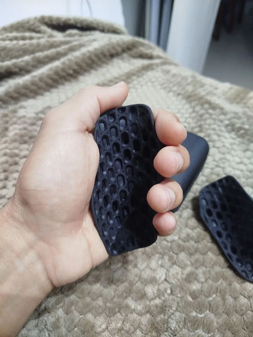 Grip Fiber Preto Original - Foto 3