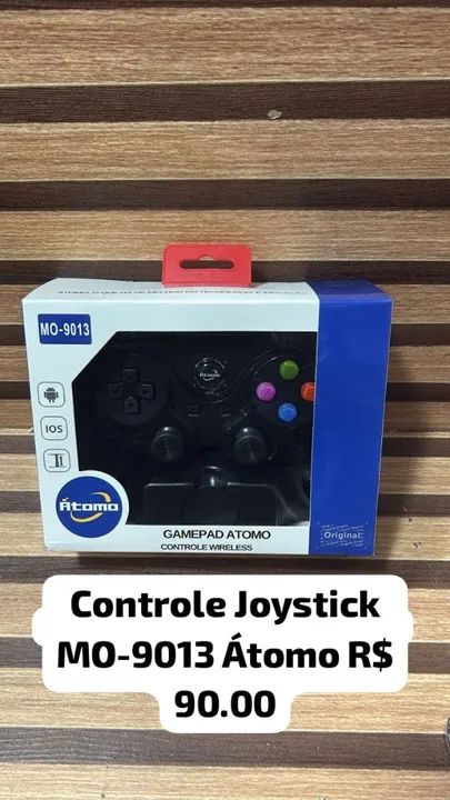 Joystick Átomo MO-9013 Átomo 