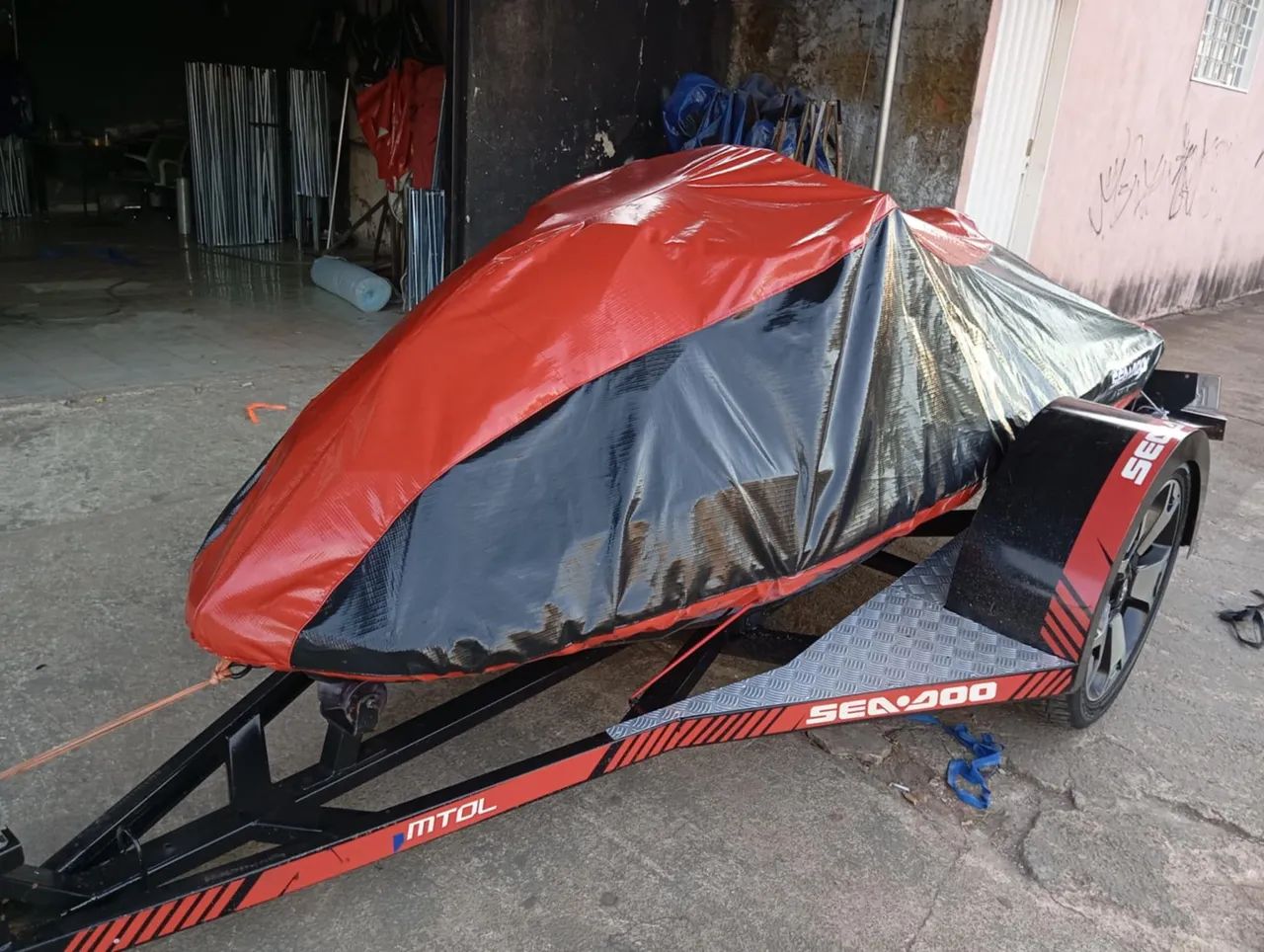 Capa para jet ski 