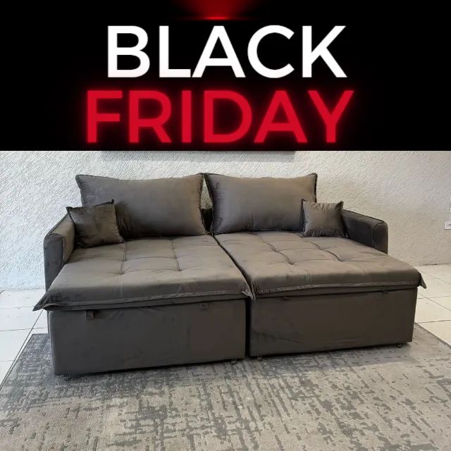 sofa sem caixa imperdivel novo - Foto 3