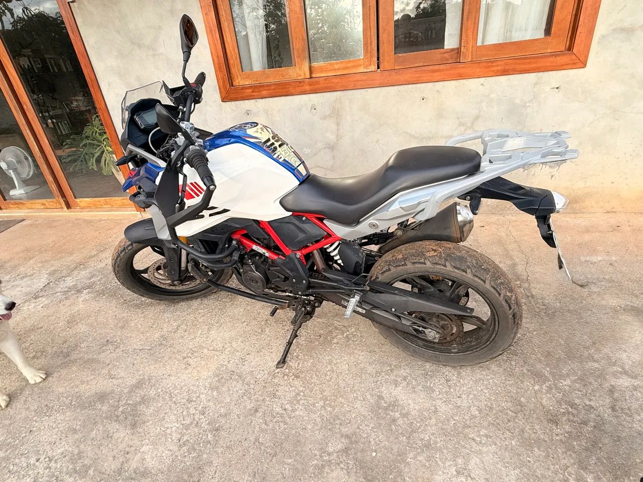 Bmw gs 310 2023/2023 único dono todas as revisões na bmw e ainda na garantia de fábrica. - Foto 5
