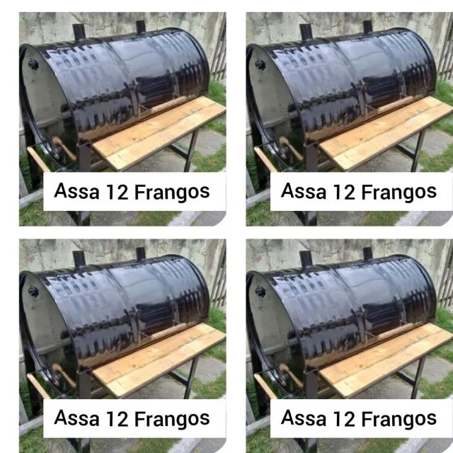 churrasqueira Tonel Espetinho galeto assado  - Foto 2