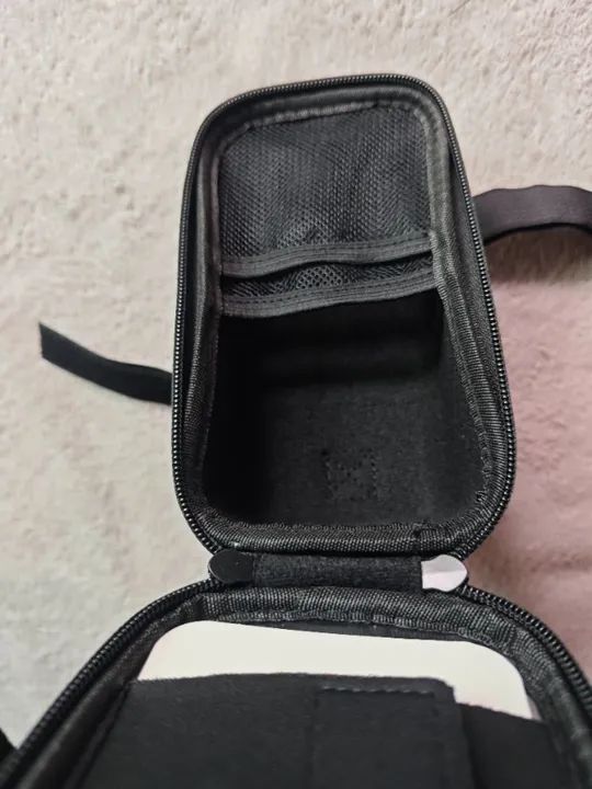 Bolsa Capa Celular Prova D'agua p/ bicicleta - Foto 4