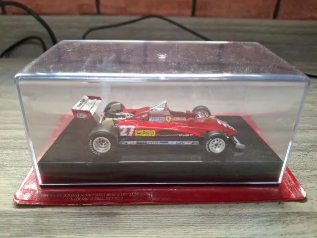 Miniatura Ferrari 126 C2 Escala 1/43 - Ferrari Collection - Foto 2