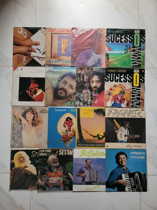 Discos de vinil/LPs