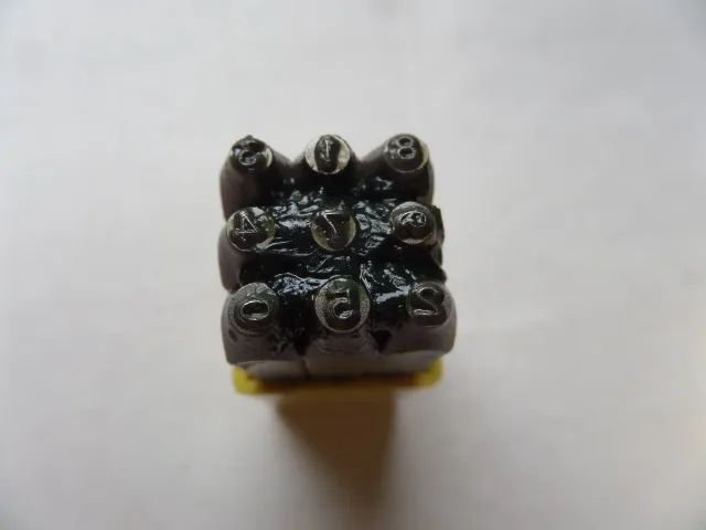 numeral de bater 2mm - rocast - Foto 2