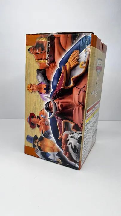 [CAIXA COM AVARIA] Figura Ace One Piece - Masterlise Experience C - Foto 4