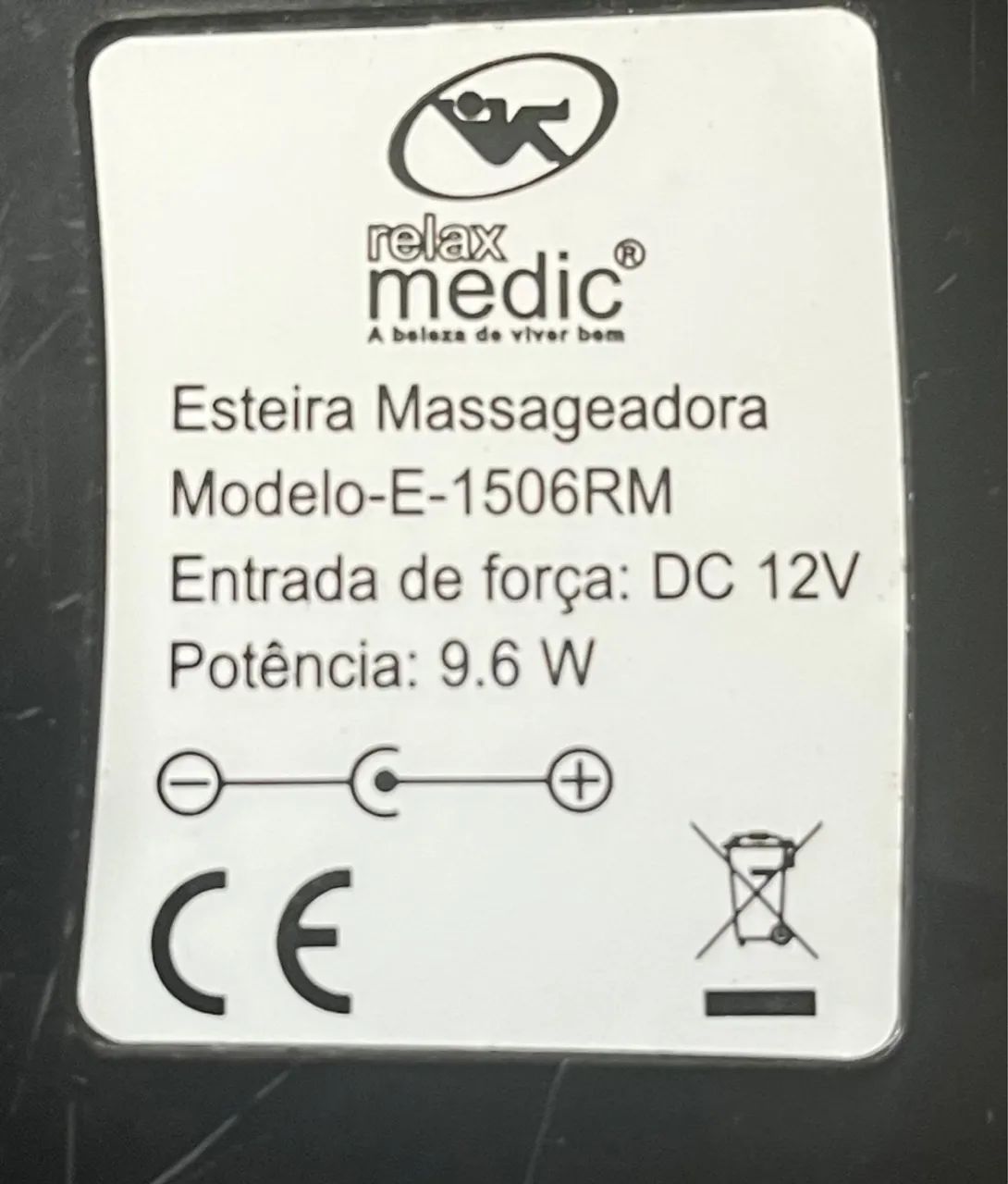 Esteira massageadora Relaxmedic - Foto 3