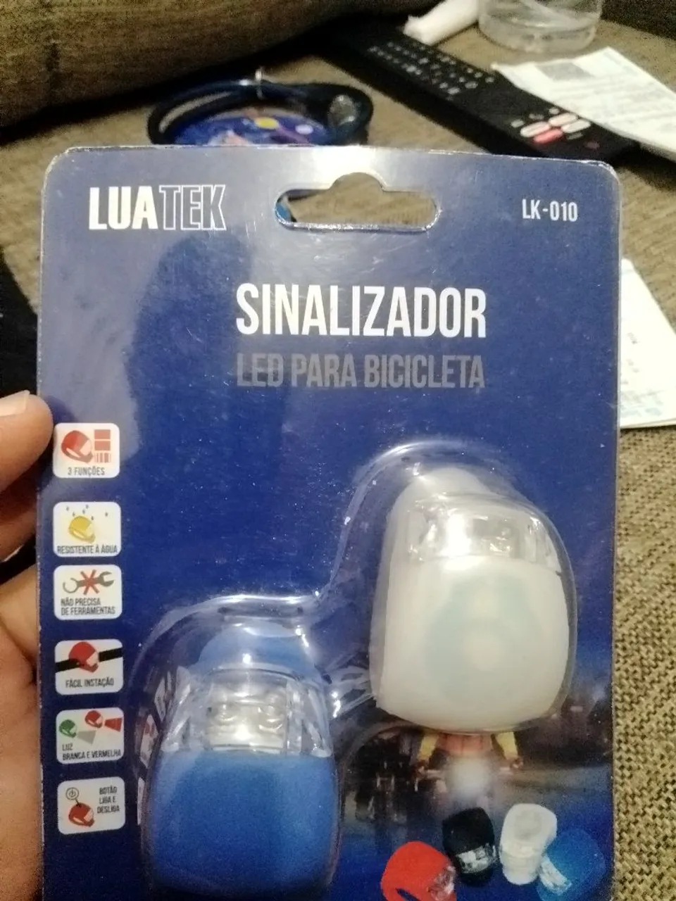 Sinalizador LED para Bicicleta ZAP *