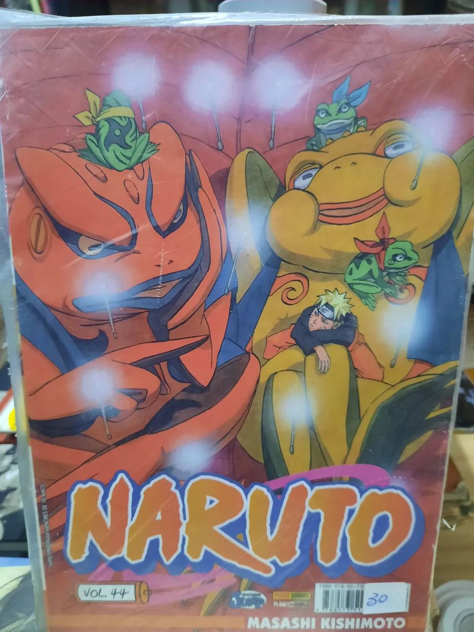 Mangá Naruto Vol. 44 - Masashi Kishimoto