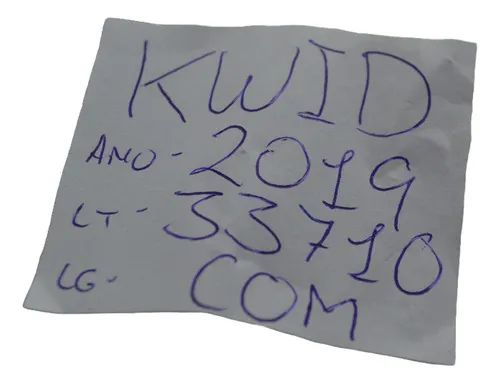 Comando Ar Condicionado Painel Kwid 2019 Origina - Foto 7