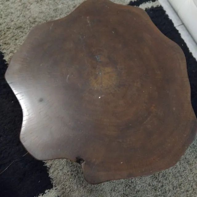 Mesa de centro rústica para sala de estar 0,80cm - Foto 2