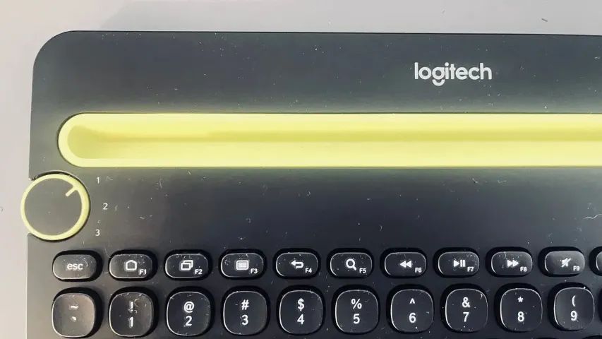 Teclado Sem Fio Logitech K480 - Foto 4