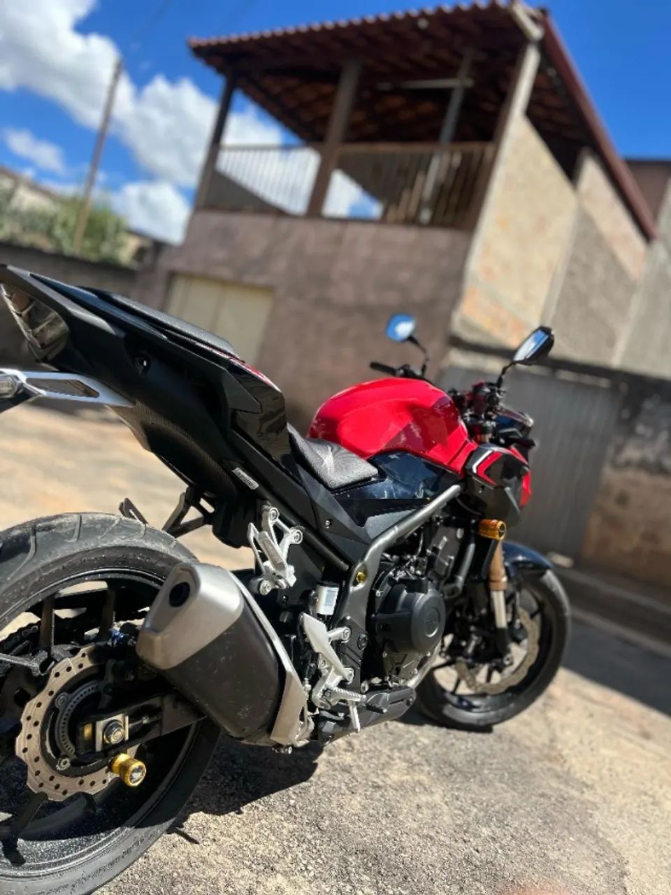 CB 500F VITRIFICADA 2024  - IMPECÁVEL  - Foto 4