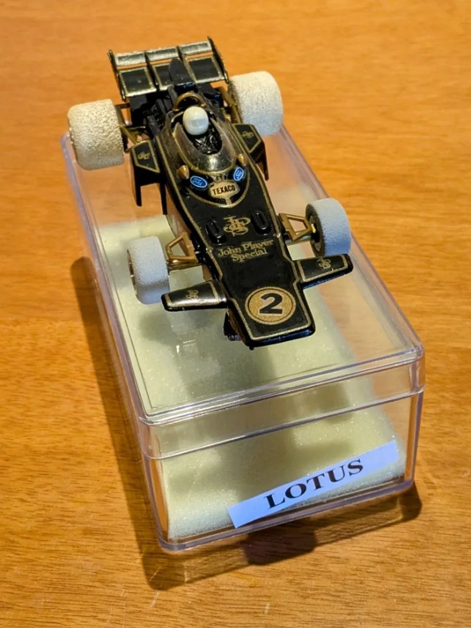 Carro Autorama Lótus Preta Original Da Estrela - Perfeito Estado - Foto 3