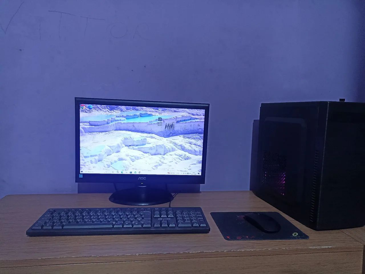 PC COMPLETO - i5 / 8GB / SSD 240GB + MONITOR - LIGOU, USOU!
64617597430401120