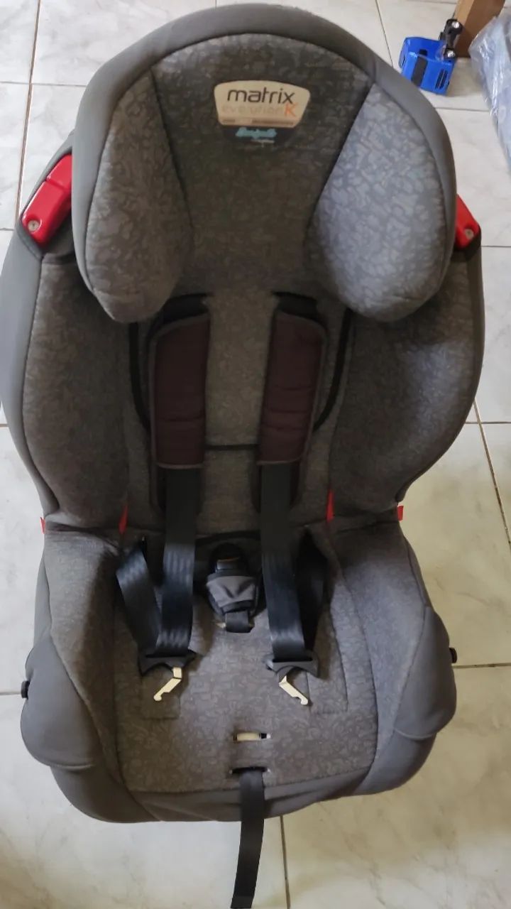 Cadeirinha de Carro Burigotto Matrix Evolution K para Crianças até 25kg. - Foto 6