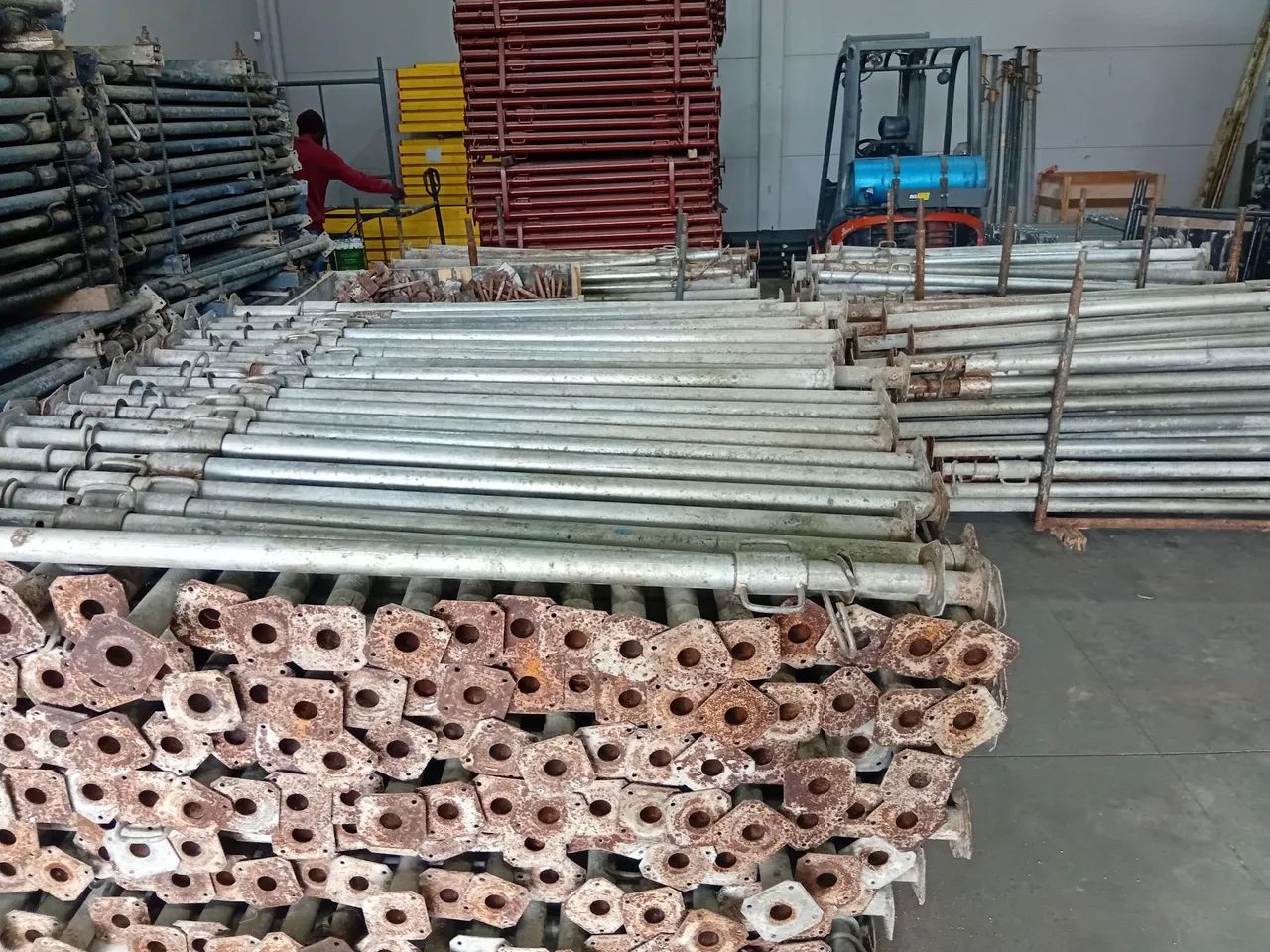 Escoras Metalica 3,20M USADAS - Foto 2