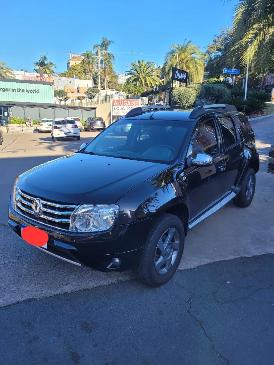 Duster 1.6 mecânica