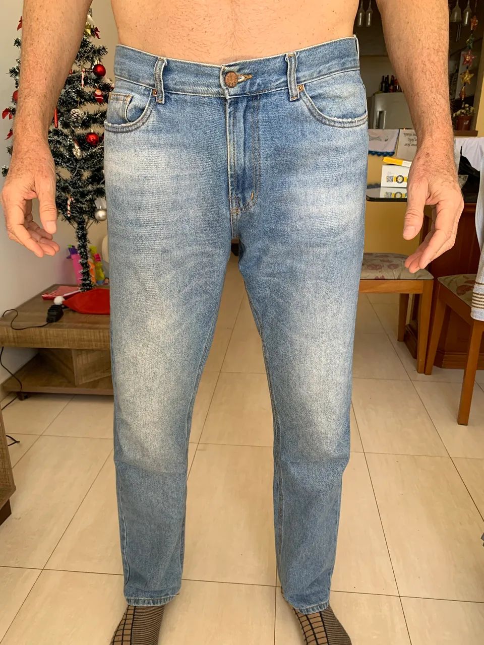 Jeans claro casual TACO  - Foto 5